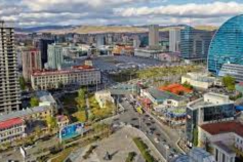 Улаанбаатарт 14 хэм, бороотой