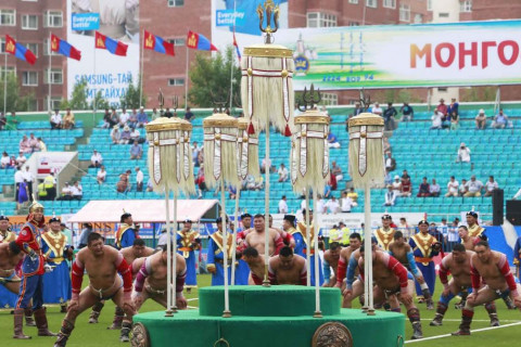 ҮНДЭСНИЙ ИХ БАЯР НААДМААР 1024 БӨХ БАРИЛДАНА