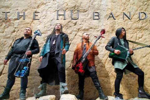 “THE HU” хамтлаг, сагсчин Ш.Энхийн-Од нарыг шагнана