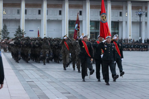 Цэргийн ёслолын жагсаалд 4000 гаруй алба хаагч оролцоно