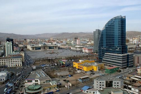 Улаанбаатарт бороогүй