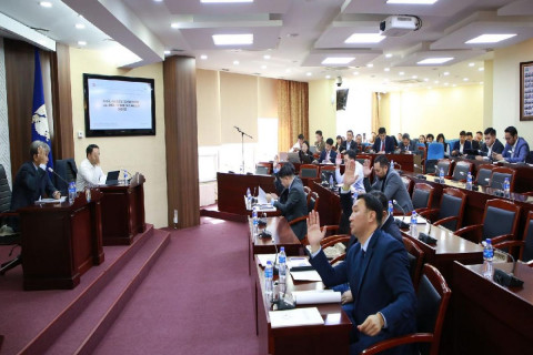 Улаанбаатар хотын ирэх оны төсвийг хэлэлцэж эхэллээ