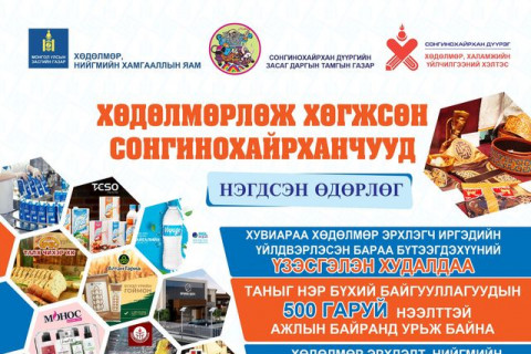 Хөдөлмөрлөж хөгжсөн сонгинохайрханчууд өдөрлөг болно