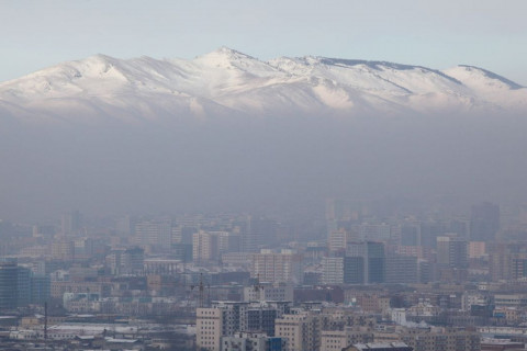 Улаанбаатарт цас орохгүй -6 градус хүйтэн байна
