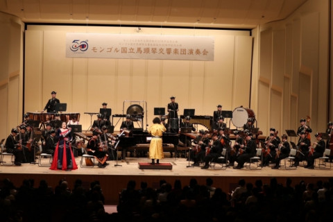 Морин хуурын чуулга Японы “NHK Hall” танхимд тоглолоо
