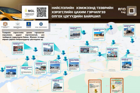 Одоогоор  128300 тээврийн хэрэгсэлд цахим гэрчилгээ олгоод байна