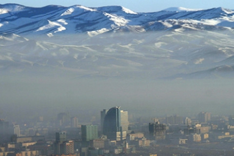Улаанбаатарт үүлшинэ
