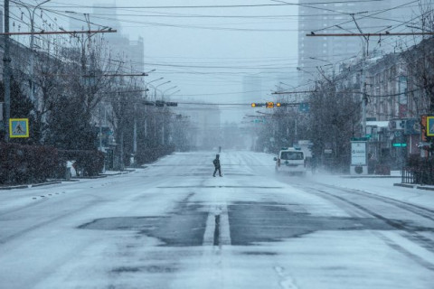 Улаанбаатарт өнөөдөр -22 градус хүйтэн байна