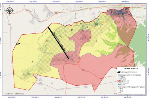 Улаанбаатар хотын орчимд 404 удаа газар хөдөлжээ
