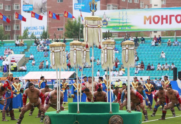 ҮНДЭСНИЙ ИХ БАЯР НААДМААР 1024 БӨХ БАРИЛДАНА