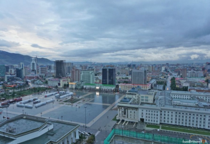 Улаанбаатарт 19 хэм дулаан, бороотой