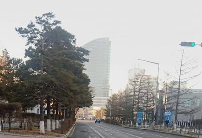 Хүйтний эрч суларна
