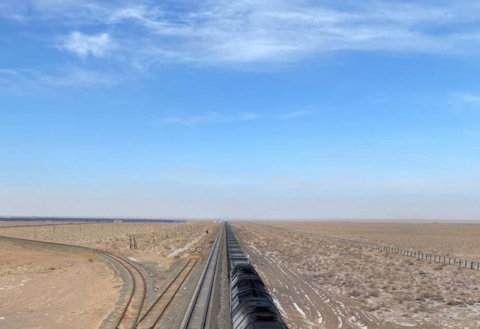 УБТЗ хос замаараа туршилтын галт тэрэг аялууллаа