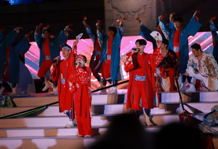 “Сүүн зам” бүжгийн наадамд Монгол, Японы 500 гаруй бүжигчин оролцов
