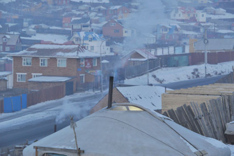 Улаанбаатарт цасгүй -16 градус хүйтэн