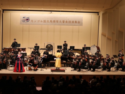 Морин хуурын чуулга Японы “NHK Hall” танхимд тоглолоо