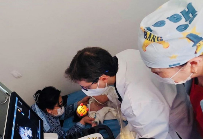 Италийн хүүхдийн зүрхний эмч Сонгинохайрханы нэгдсэн эмнэлэгт ажиллаж байна