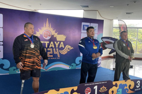 Э.Содномпилжээ дэлхийн цомд түрүүлжээ Э.Содномпилжээ дэлхийн цомд түрүүлжээ