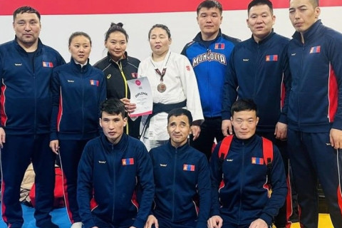 Л.Туруунаа ХБНГУ-д болсон Гран при тэмцээнээс хүрэл медаль хүртлээ Л.Туруунаа ХБНГУ-д болсон Гран при тэмцээнээс хүрэл медаль хүртлээ
