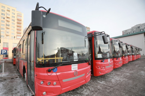 Шинэ автобусуудыг 21 чиглэлд үйлчилгээнд явуулна